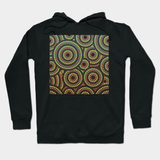 Awesome Aboriginal Dot Art Hoodie